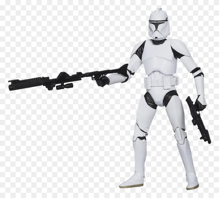 936x840 Clone Trooper 6 Star Wars Black Series Action Figure Star Wars Clone Trooper Toy Black Series, Person, Human, Robot HD PNG Download