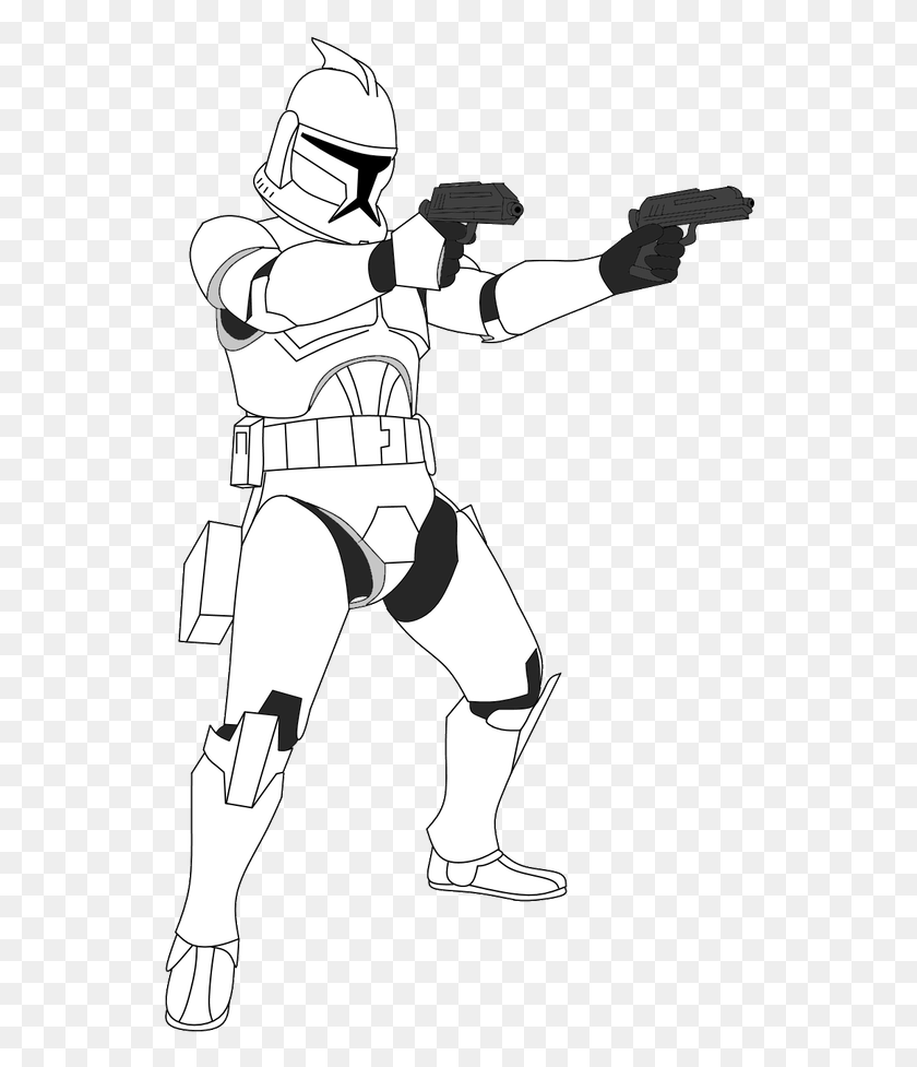 546x917 Clone Troopers39 Drawings Star Wars Clone Drawing, Person, Human, Helmet HD PNG Download