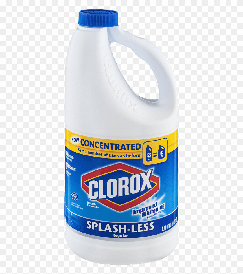 401x885 Clorox Bleach Прозрачный Отбеливатель Clorox, Молоко, Напиток, Напиток Png Скачать