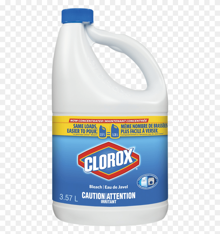 447x831 Clorox Liquid Bleach Clorox, Bottle, Milk, Beverage HD PNG Download