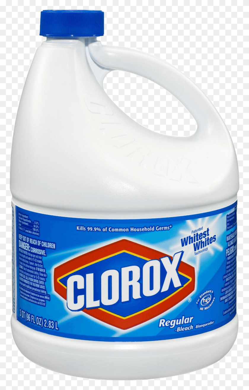 1024x1646 Clorox Sticker Bleach Bottle, Milk, Beverage, Drink HD PNG Download