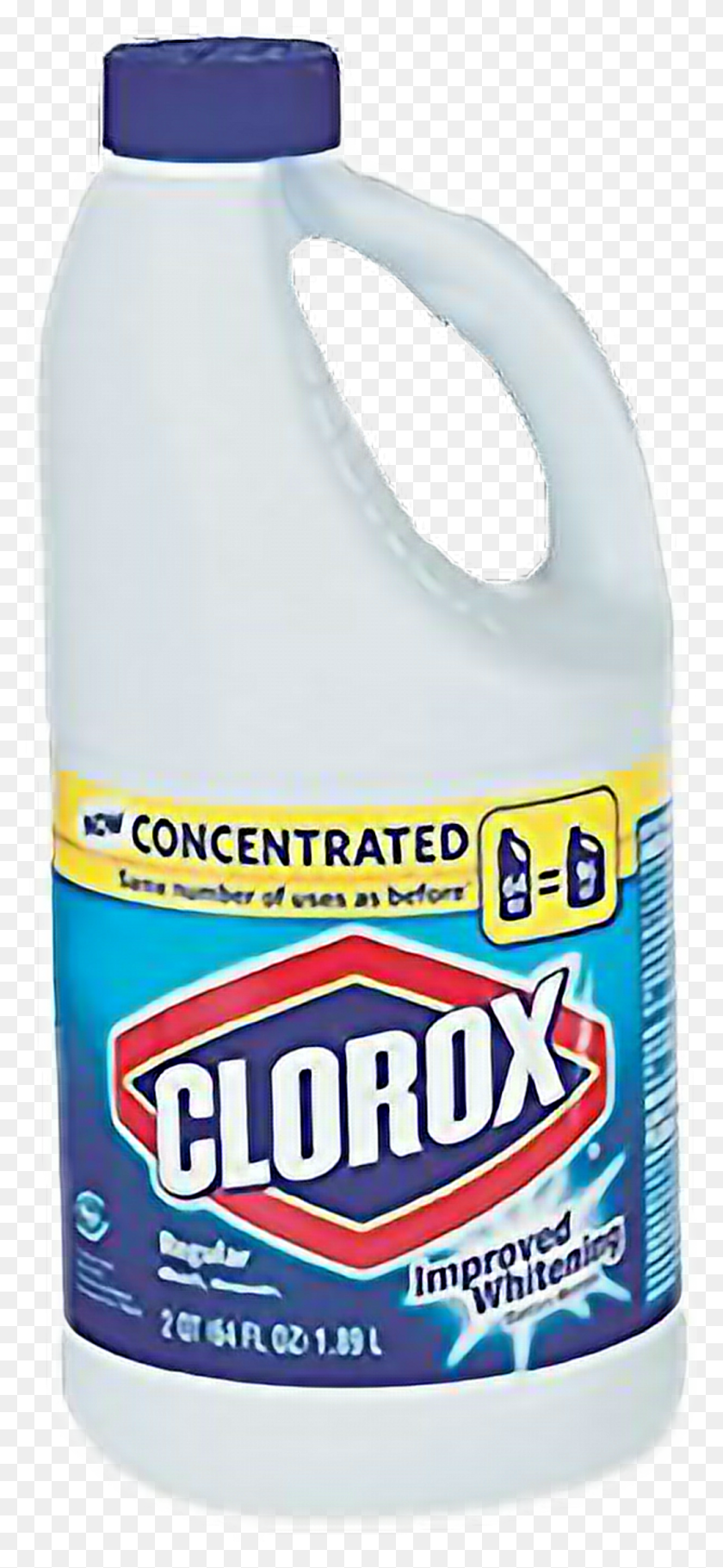 1024x2312 Clorox Sticker Plastic, Beverage, Drink, Bottle HD PNG Download