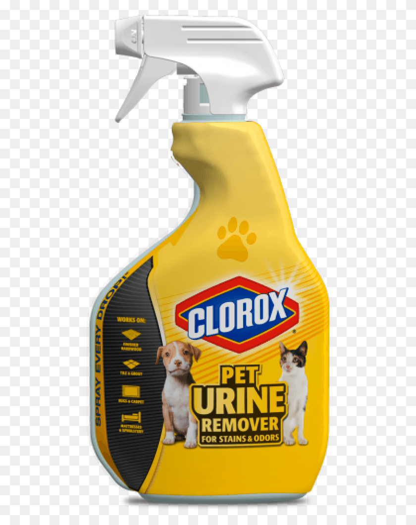 490x1000 Clorox Urine, Label, Text, Dog HD PNG Download