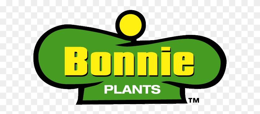 627x309 Descargar Png Cerrar Bonnie Plant Farm Logotipo, Palabra, Símbolo, Marca Registrada Hd Png