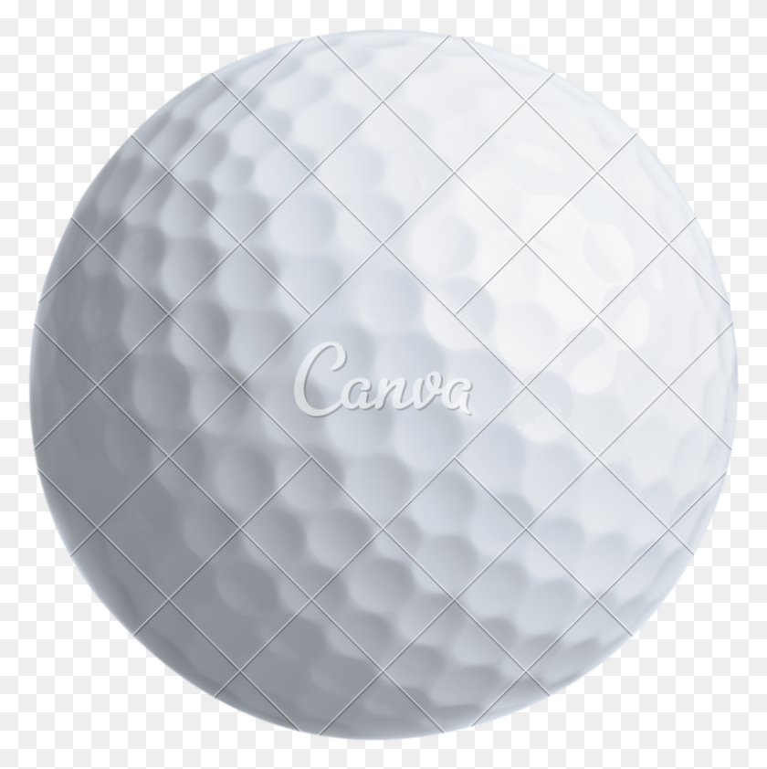 797x800 Close Up Of Isolated On Photos Golf Ball No Background, Golf, Ball, Sport HD PNG Download