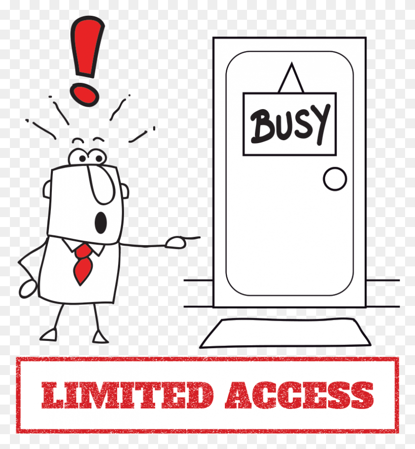 791x863 Closed Door Access Focus Athletics, Text, Poster, Advertisement HD PNG Download