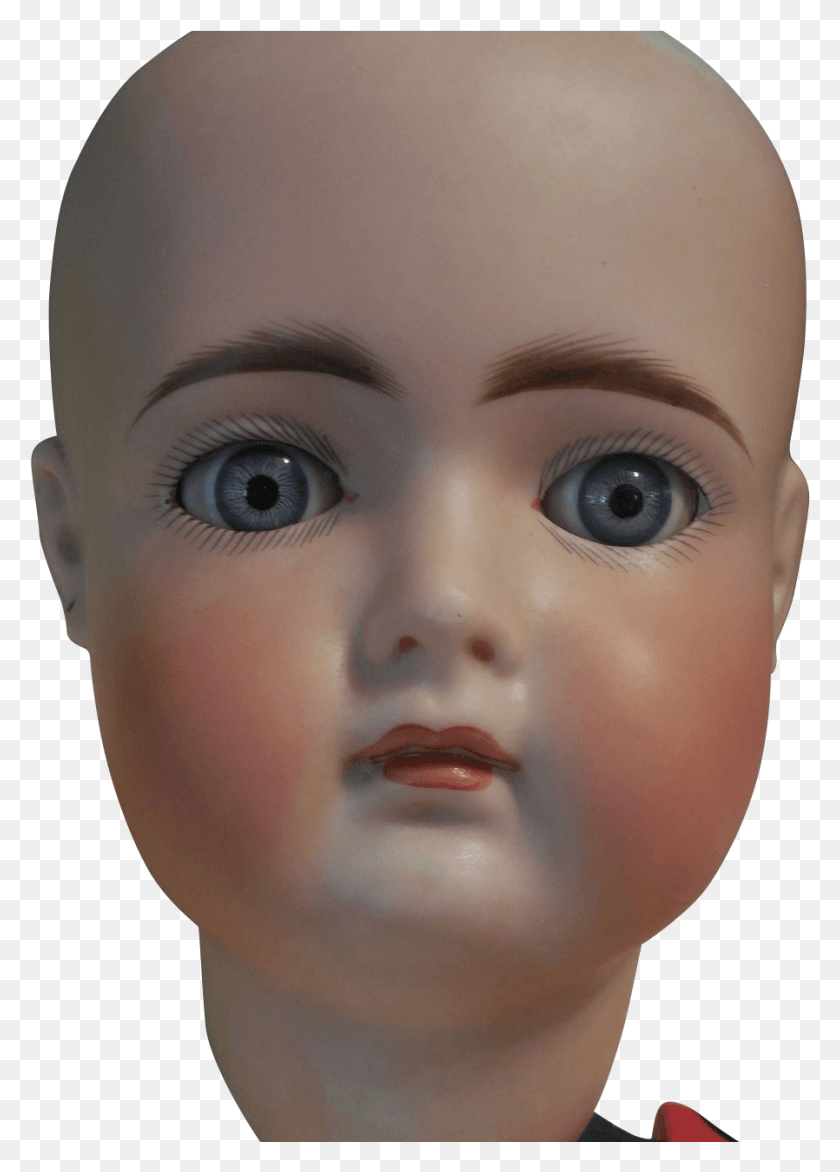 898x1281 Closed Mouth Kestner 192 Head Made For Kammer Amp Reinhardt Lovely Close Up, Doll, Toy, Person HD PNG Download