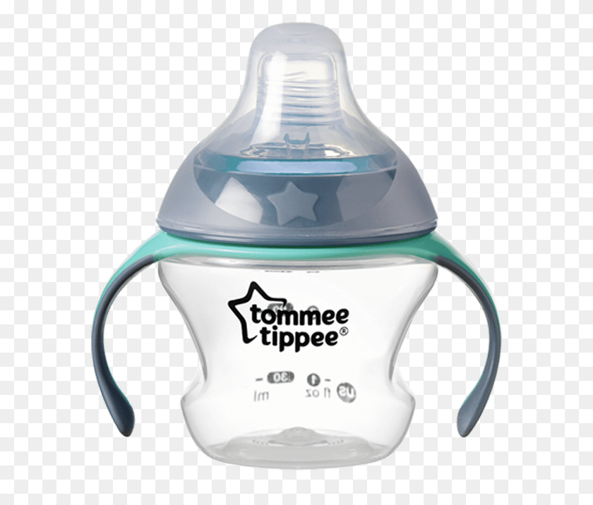 584x656 Closer To Nature Bottle Transition Cup Mealtime Trainer Cup Tommee Tippee, Mixer, Appliance, Water Bottle HD PNG Download