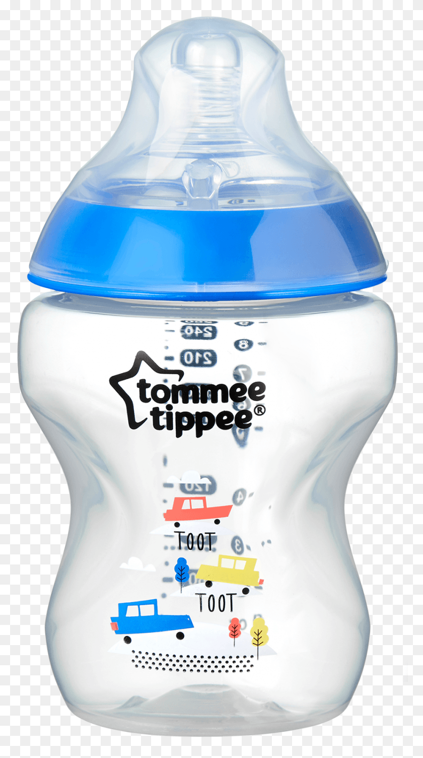 922x1708 Closer To Nature Decorated Baby Feeding Bottles Blue Tommee Tippee Baby Boy Bottles, Label, Text, Bottle HD PNG Download