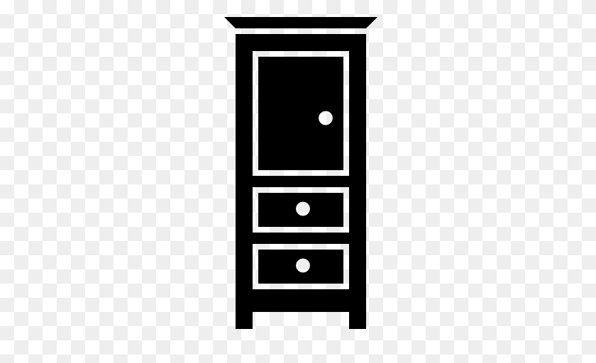 512x512 Closet Download Arts, Cabinet, Cupboard, Furniture, Drawer Clipart PNG