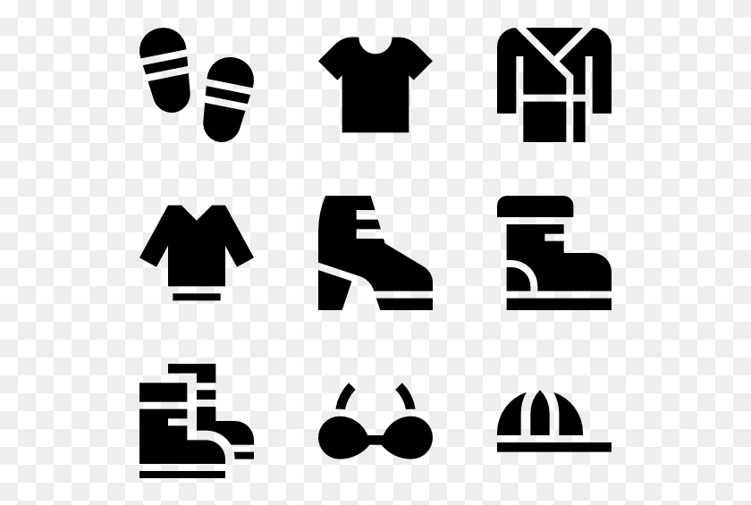 529x505 Clothes And Shoes Date Time Venue Icon, Gray, World Of Warcraft HD PNG Download