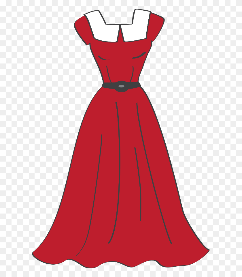 617x900 Clothes Cartoon Cartoon Image Of Dress, Clothing, Apparel, Evening Dress HD PNG Download