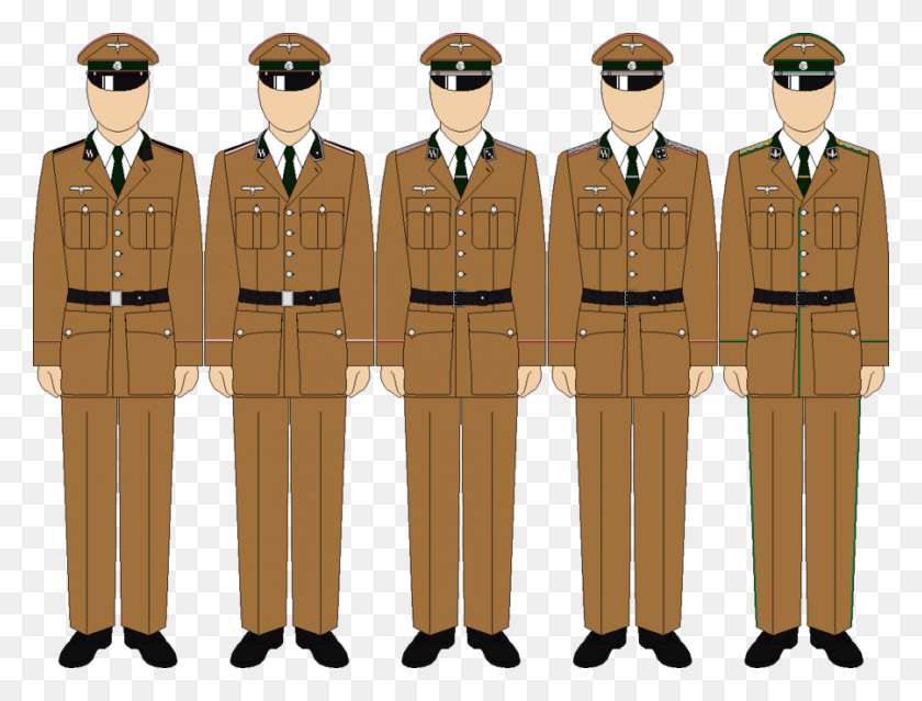 900x669 Clothes Clipart Policeman Ss And Wehrmacht Uniform, Military, Military Uniform, Person HD PNG Download