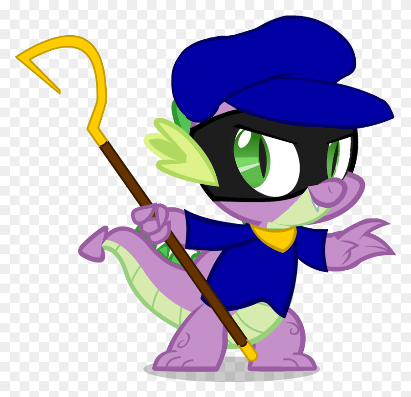 854x824 Clothes Cosplay Costume Crossover Sly Cooper 4 Pony, Person, Human, Hat HD PNG Download
