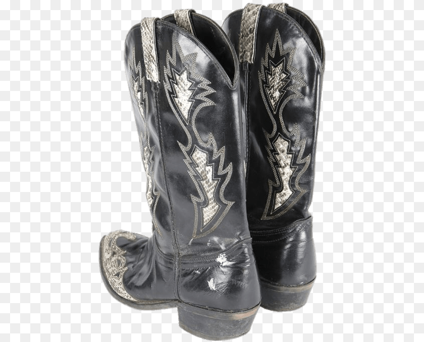 Clothes Cowboy Boot, Clothing, Cowboy Boot, Footwear Sticker PNG