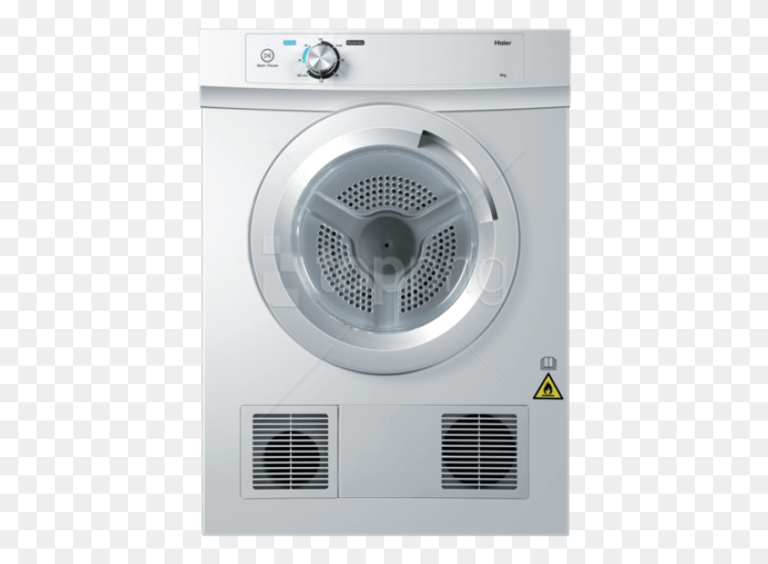 411x557 Clothes Dryer Machine Haier, Appliance HD PNG Download
