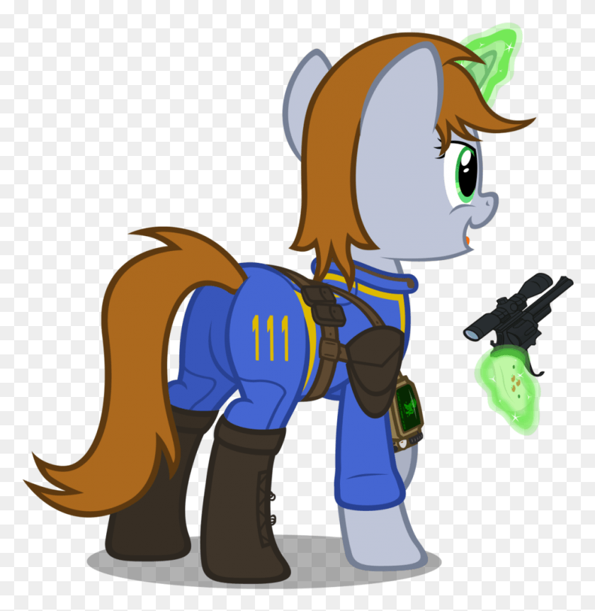 962x990 Fallout 4 Fallout Equestria Png / Ropa Hd Png