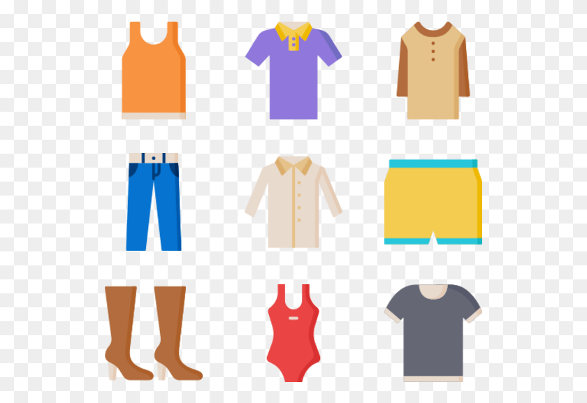 541x517 Ilustración De Ropa, Ropa, Ropa, Camisa Hd Png