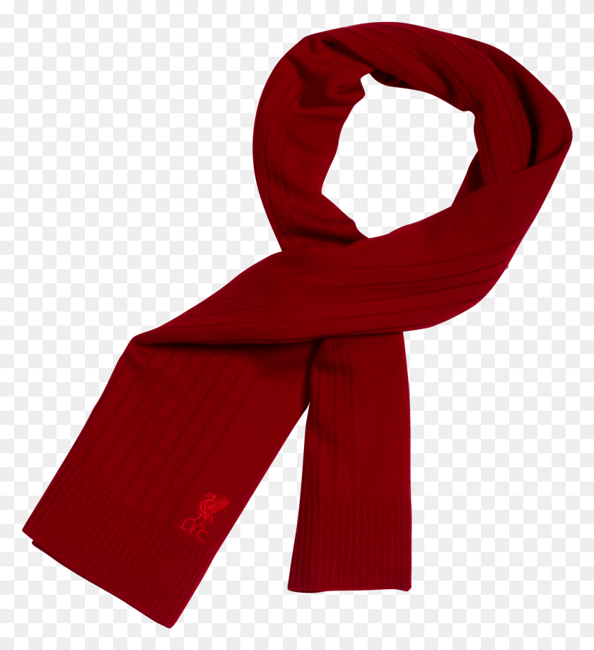 1490x1639 Clothes Liverpool Fc Merino Scarf, Clothing, Apparel, Stole HD PNG Download