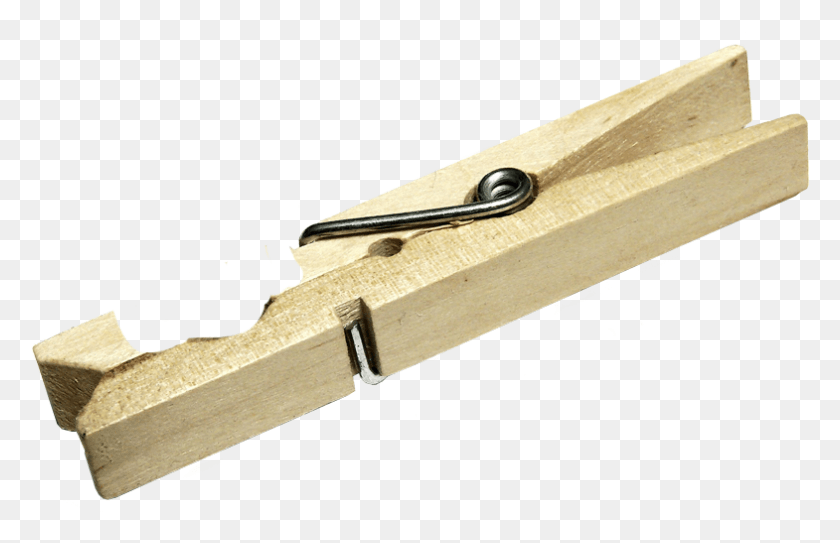 785x487 Clothes Pin No Background, Plywood, Wood, Gun HD PNG Download