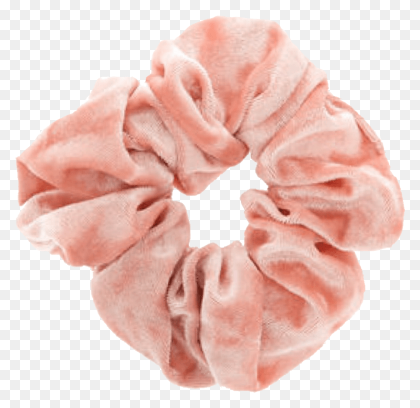 930x902 Clothes Scrunchie Pink Silk Hair Band Cute Pink Scrunchie, Person, Human, Sweets HD PNG Download