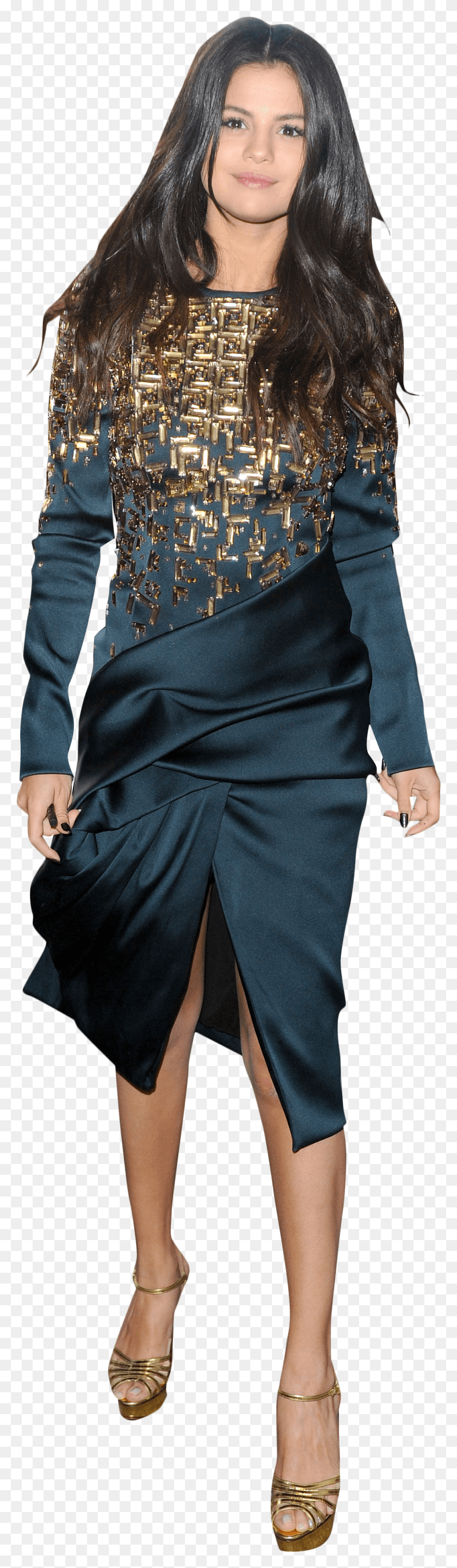 989x3580 Clothes Transparent Celebrity Pencil Skirt, Sleeve, Clothing, Apparel HD PNG Download