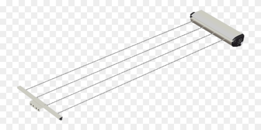 734x360 Clothesline Retracting Sunfresh 4line Wire, Arrow, Symbol, Oars HD PNG Download
