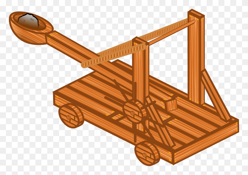 1280x874 Clothespin Marshmallow Catapult Pashley Curiosity Workshops Catapult Design, Wood, Sled, Staircase HD PNG Download