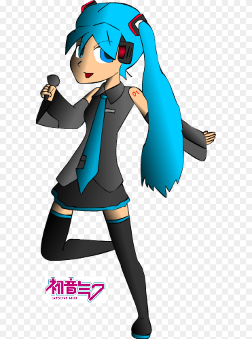 600x1128 Clothing Fictional Character Vocaloid, Book, Publication, Comics, Adult Transparent PNG