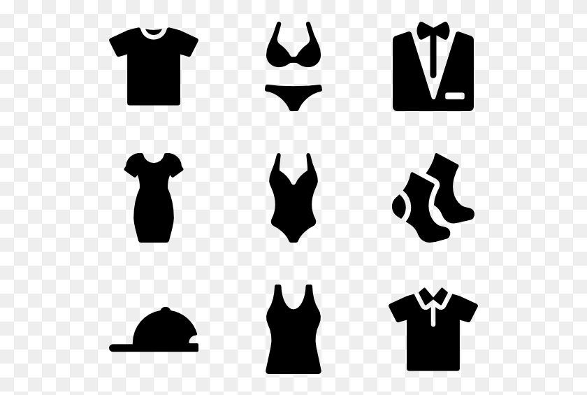 529x505 Clothing Icons Clothes Icon Free, Gray, World Of Warcraft HD PNG Download