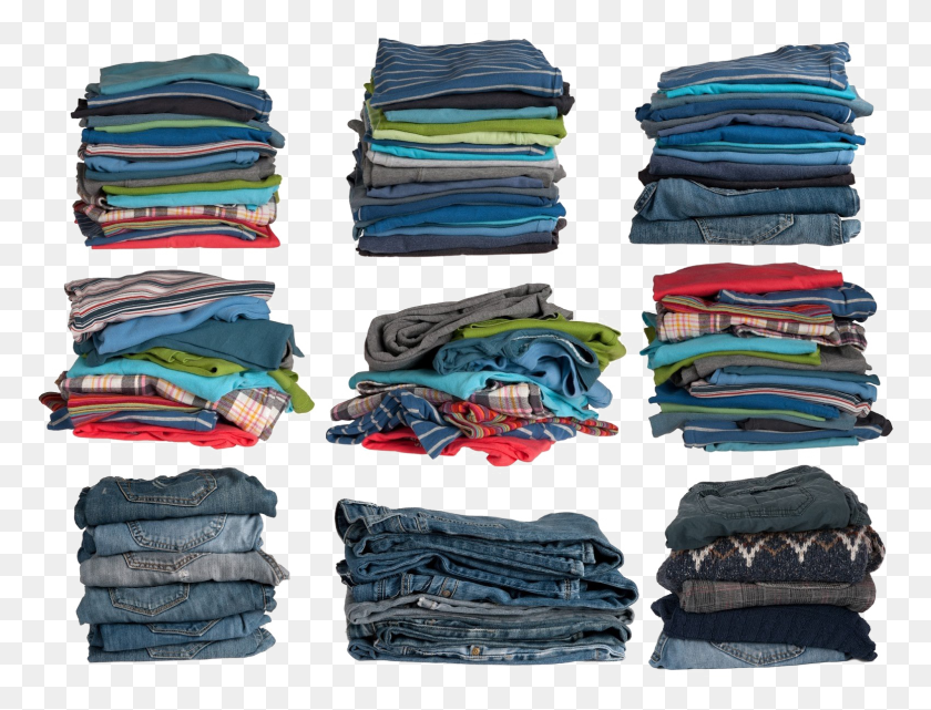 1569x1169 Clothing Image Clothes Stacks, Apparel, Blanket, Quilt HD PNG Download