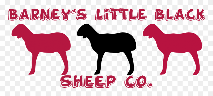 889x363 Clothing Logo Design For Barney3939s Little Black Sheep, Text, Alphabet, Poster HD PNG Download