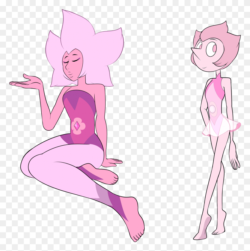 1780x1788 Ropa Rosa Personaje De Ficción Mamífero Vertebrado Steven Universe Oc Pink Diamond, Persona, Humano Hd Png