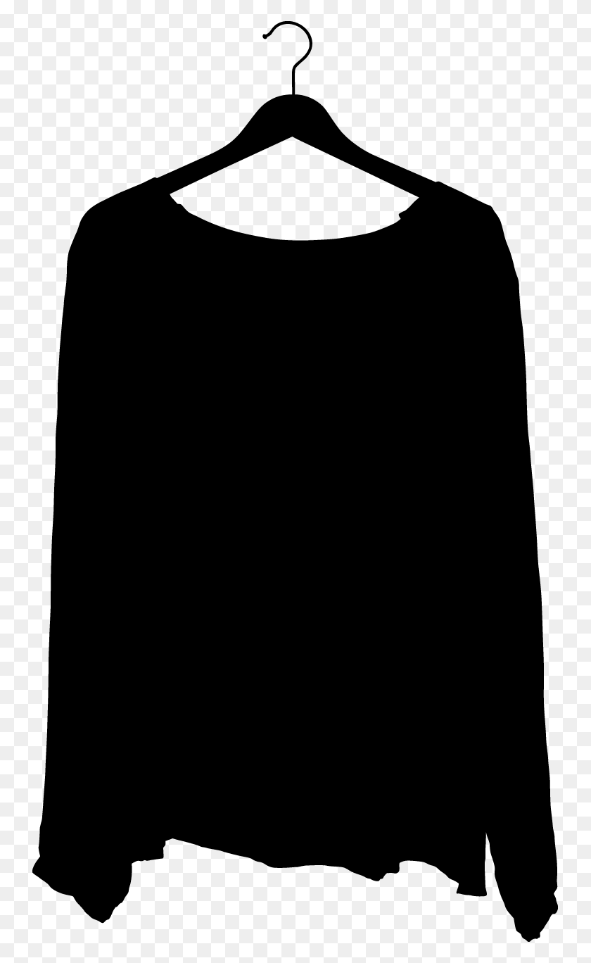 747x1308 Clothing Shoes Silhouette Clothes Hanger, Apparel, Undershirt, Fashion HD PNG Download