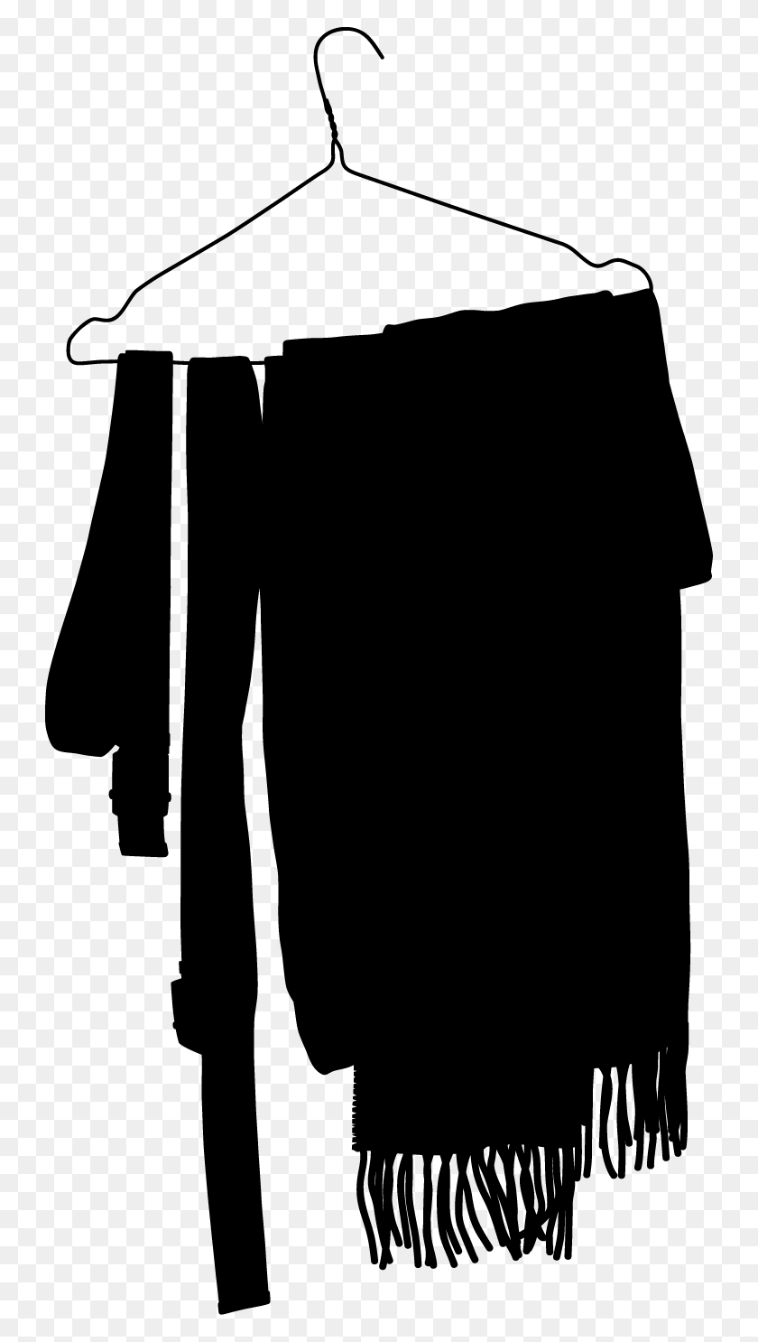 740x1426 Clothing Shoes Silhouette Clothes Silhouette, Apparel, Sleeve, Long Sleeve HD PNG Download