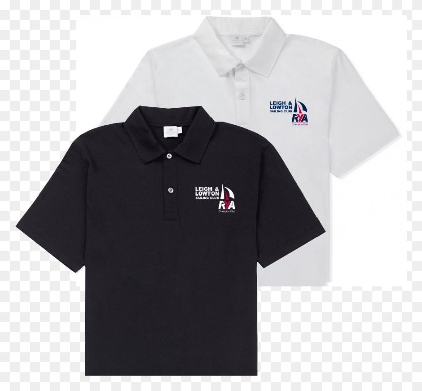 869x800 Clothing With Club Logo Rya Instructor Polo Shirt, Apparel, T-shirt, Sleeve HD PNG Download