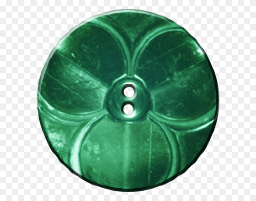 600x600 Кнопка Ткани Бесплатная Зеленая Кнопка Одежды, Нефрит, Драгоценный Камень, Орнамент Hd Png Скачать