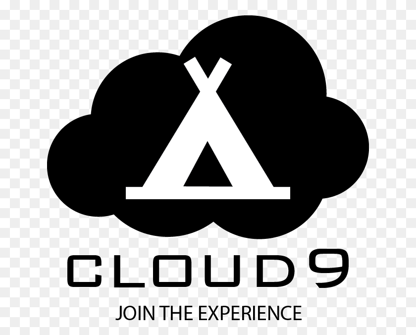 651x616 Cloud 9 Logo Emblem, Triangle, Cross, Symbol HD PNG Download