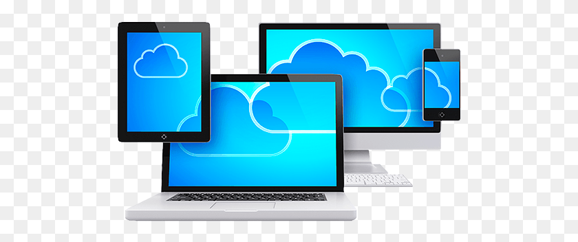501x292 Cloud Based Services Now Available, Pc, Computer, Electronics HD PNG Download