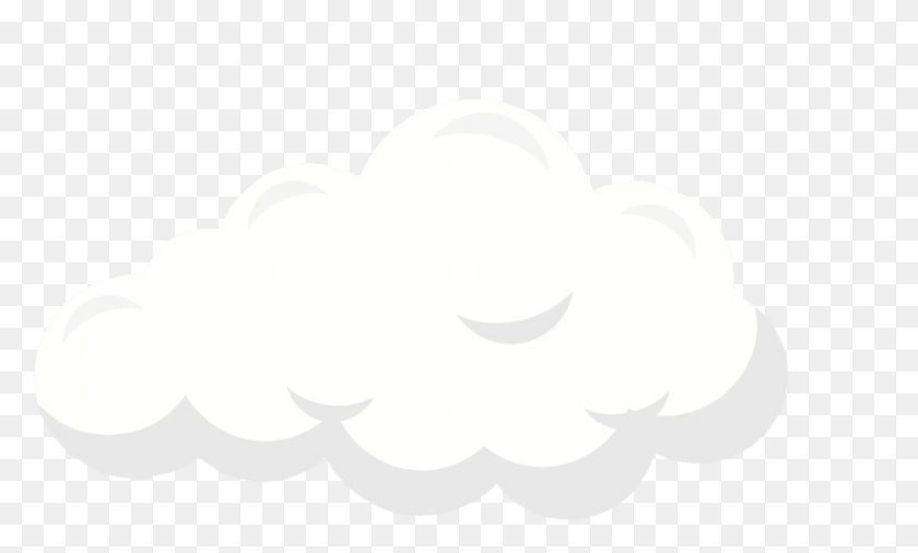 948x543 Cloud Clipart Beautiful White Cloud, Light, Ceiling Light HD PNG Download
