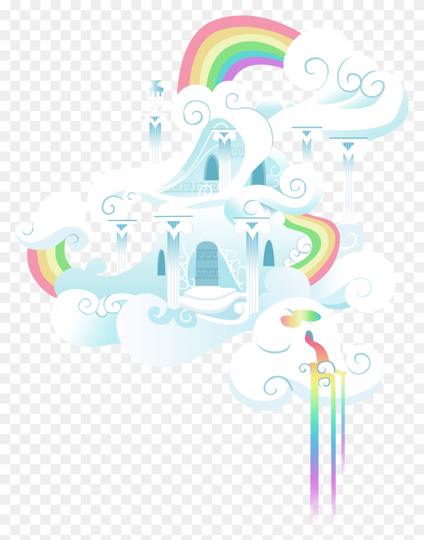 3039x3937 Cloud Clipart House Mansion On A Cloud, Graphics, Vehicle HD PNG Download