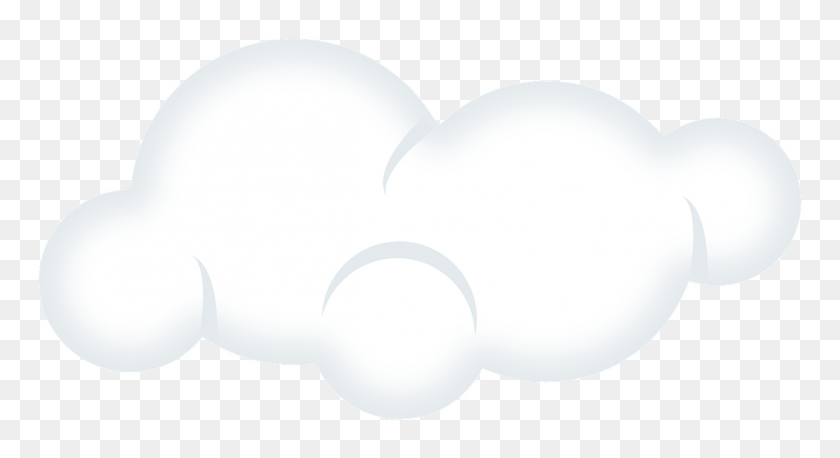 1216x621 Cloud Clipart Transparent Background White Cloud Vector, Pillow, Cushion, Heart HD PNG Download