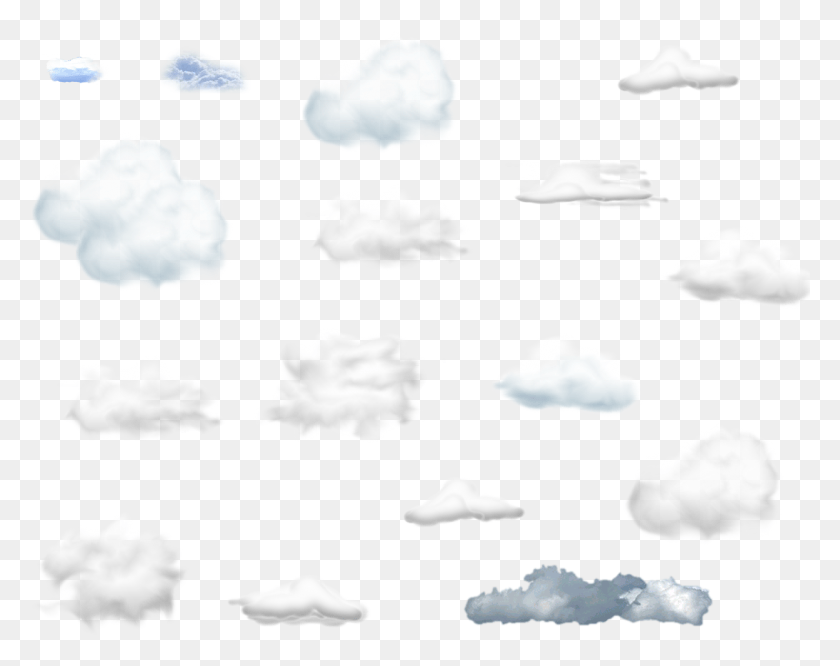 1245x968 Облака Крупным Планом Прозрачный Одиннадцать Монохромный, Природа, На Открытом Воздухе, Погода Hd Png Скачать