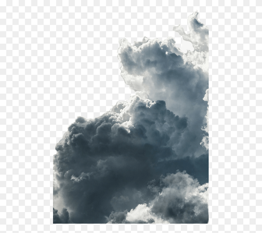 499x687 Cloud Clouds Dark Sky Nuve Storm Rail Grey Sky Background Portrait, Nature, Weather, Outdoors HD PNG Download
