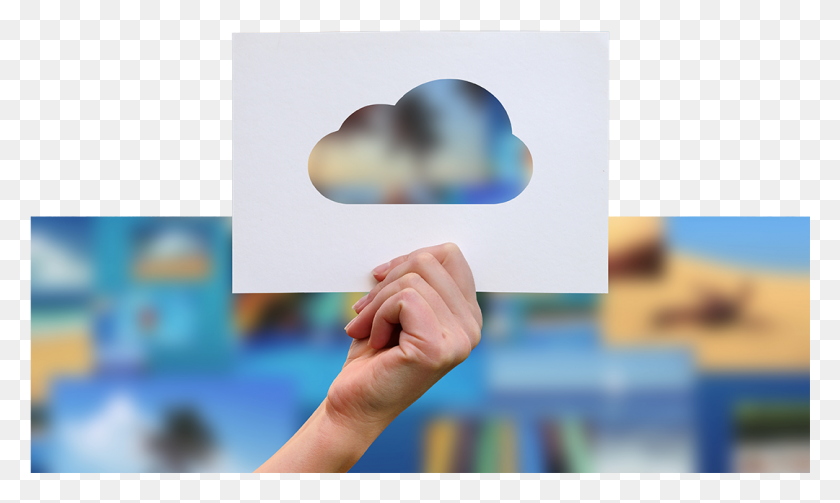 1081x614 Cloud Computing, Finger, Hand, Person HD PNG Download