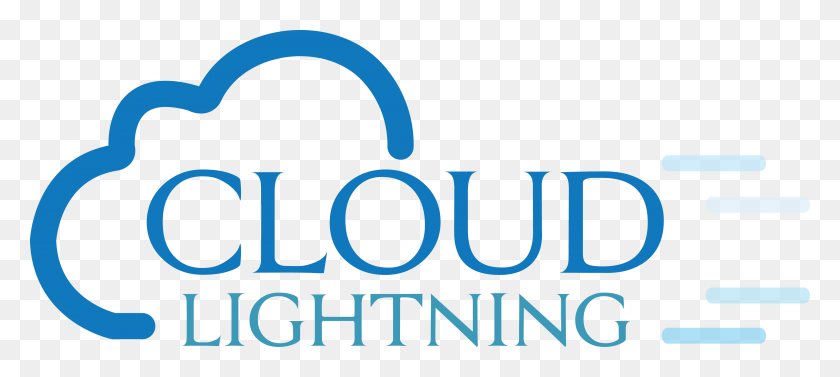3845x1564 Cloud Computing An Agent For Ict Energy Efficiency Lightning Cloud Logo, Symbol, Trademark, Text HD PNG Download