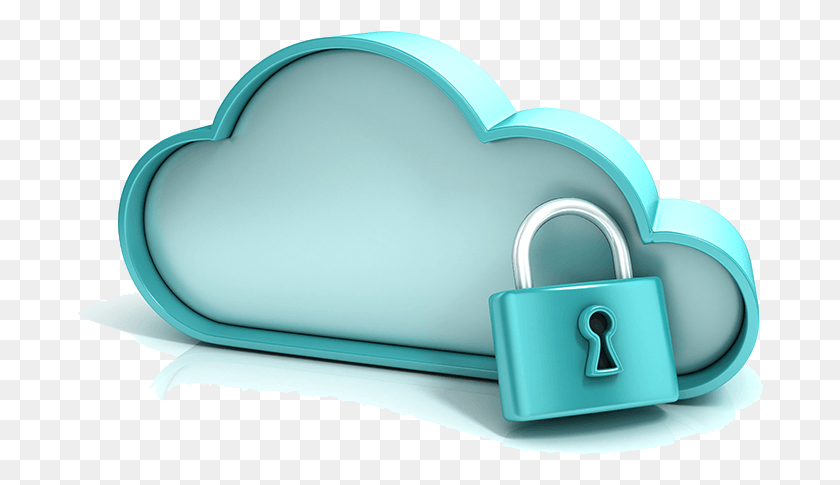 691x425 Cloud Computing Service Provider In Tampa Florida Heart, Security, Lock Descargar Hd Png