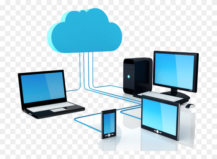 972x695 Cloud Computing Transparent Cloud Computing Images, Monitor, Screen, Electronics HD PNG Download