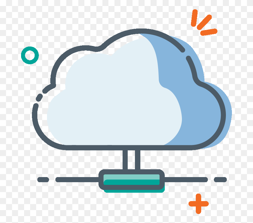 701x683 Cloud Connect Icon File Share, Text, Electronics, Billboard HD PNG Download