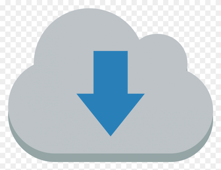 1025x770 Cloud Down Icon Icon Flat, Symbol, Baseball Cap, Cap HD PNG Download